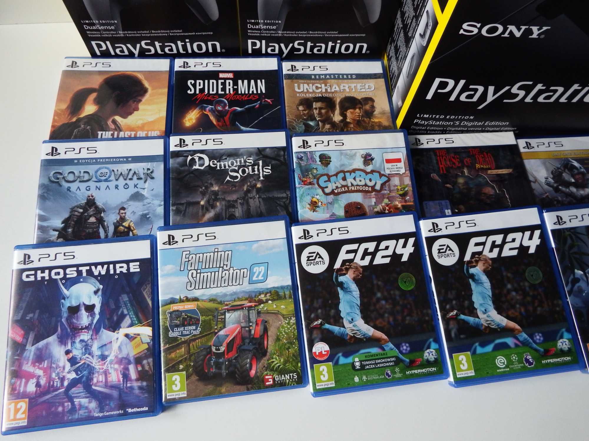 PS5 ! Farming FC24 Dead Space Ghostwire Dead Island 30th Anniversary !