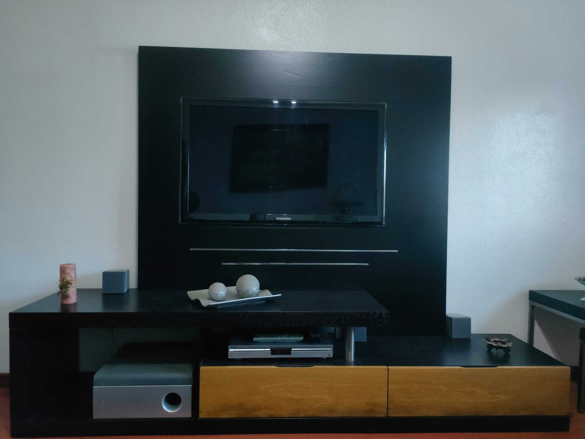Móvel TV + 2 mesas apoio