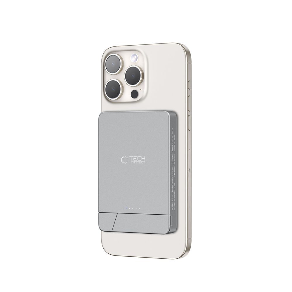 Tech-Protect Pb14 Lifemag Magsafe Power Bank 5000Mah Space Grey