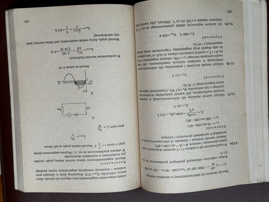 Zbiór zadań z podstaw elektrotechniki Marka Siwińskiego