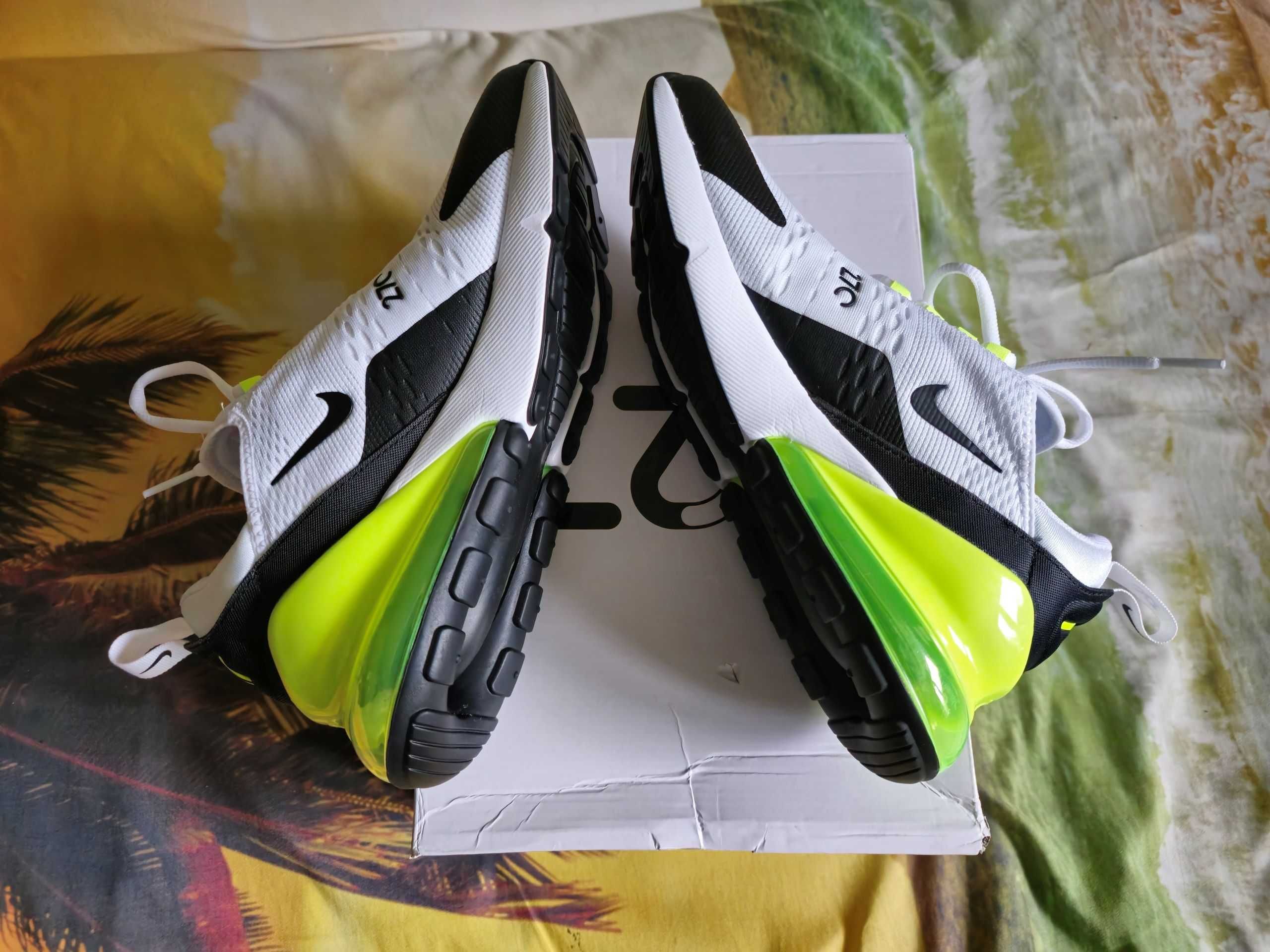 NIKE AIR MAX 270 Sneakersy Buty Męskie 42.5 Oryginalne