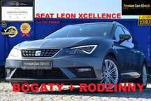 Seat Leon FILM*Lift*Xcellence*FullLED*Navi3d*Kamera*ACC*Radar*półSkóry*Sound*TOP