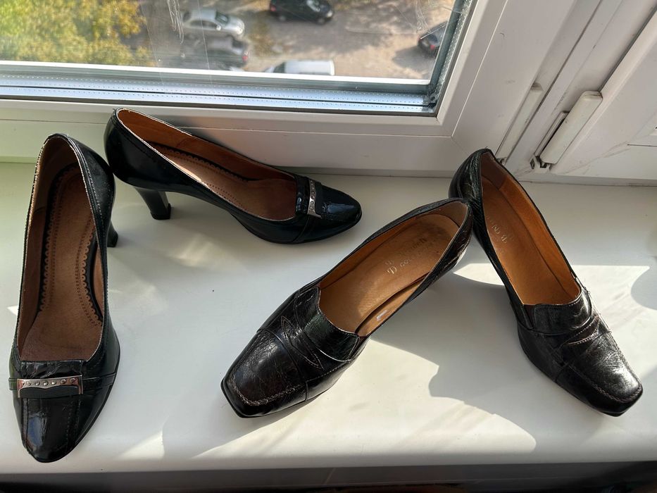 Туфли кожаные  Nivelle Gotti 39-40р. 25-25,5-26 см отличн. сост.