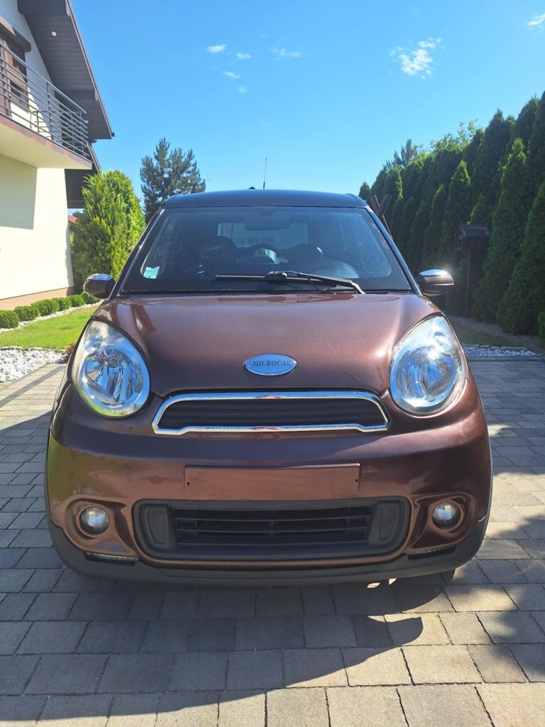 Microcar m8 2014r