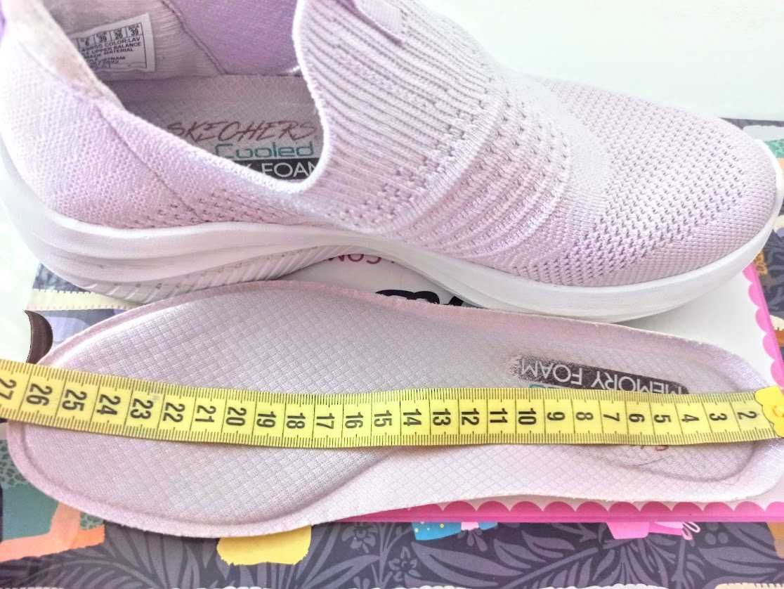 Слипоны кроссовки Skechers Ultra Flex 3.0 - Classy Charm 39р-р
