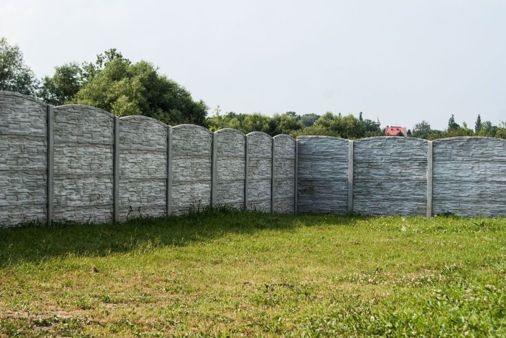 Ogrodzenia betonowe, przęsła, panel. podmurówki - MUCHA - OGRODZENIA