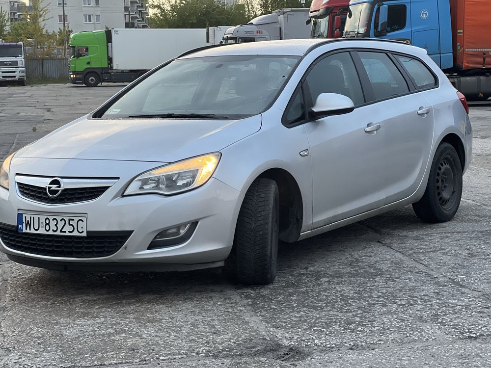 Opel Astra 1.7 diesel