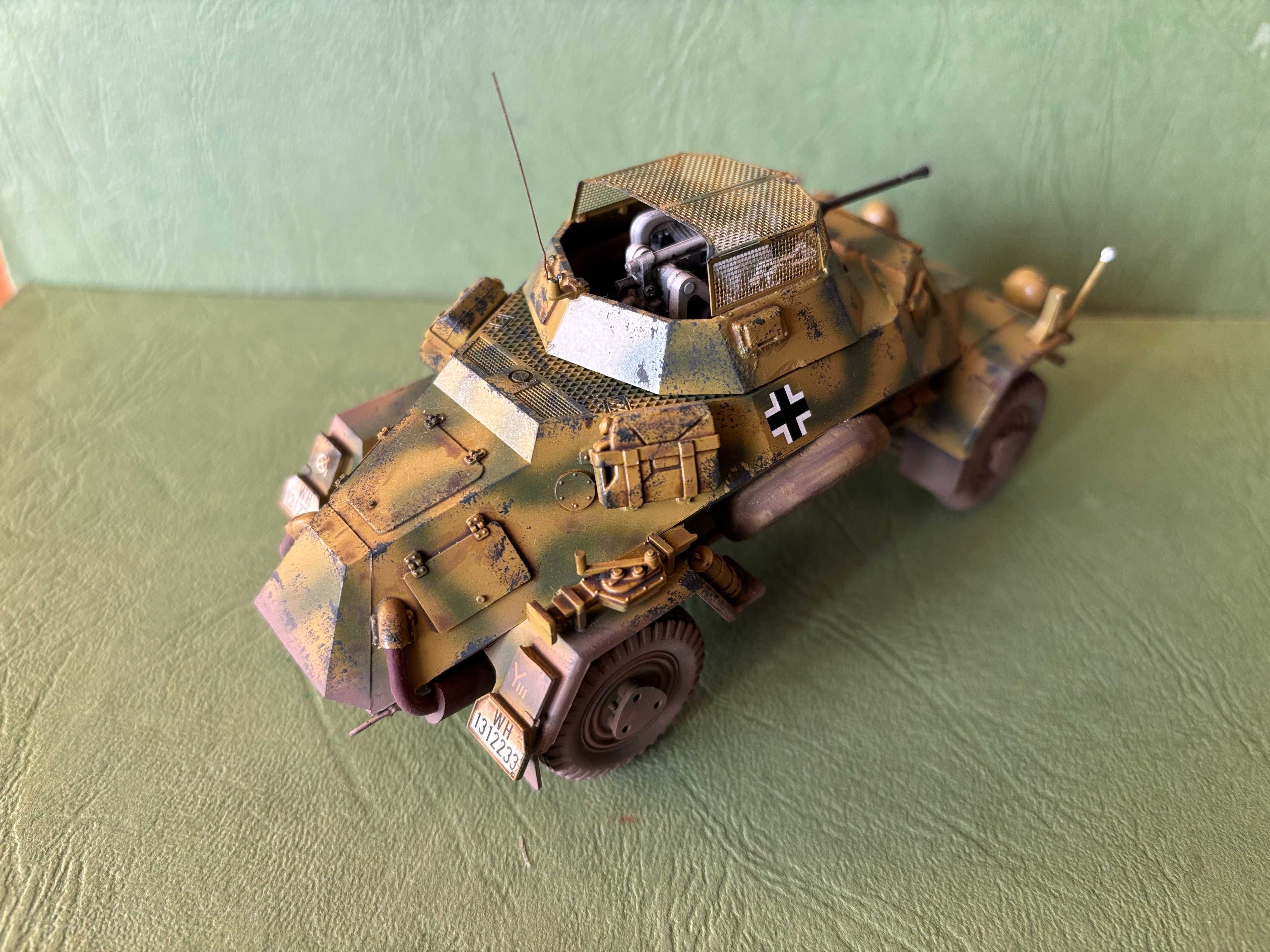 Sd 222 /43 - Model kolekcjonerski w skali 1/35