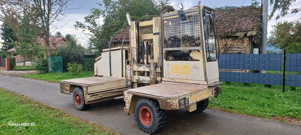 Wózek widłowy boczny Battioni Pagani HT4B