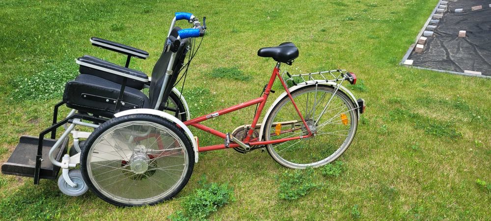 Sprzedam rikszę inwalidzką
