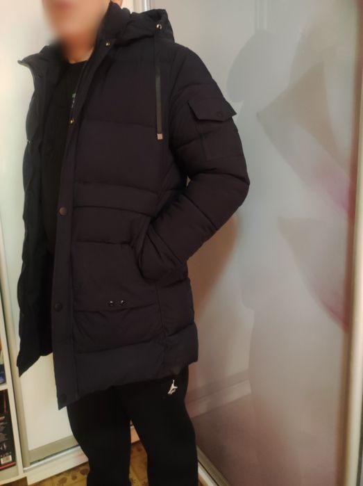 Пуховик мужской 3XL