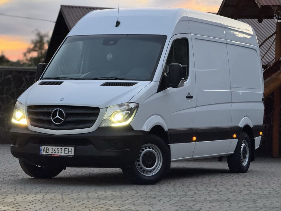 Mercedes Benz Sprinter 316cdi 3.5t 2015 рік