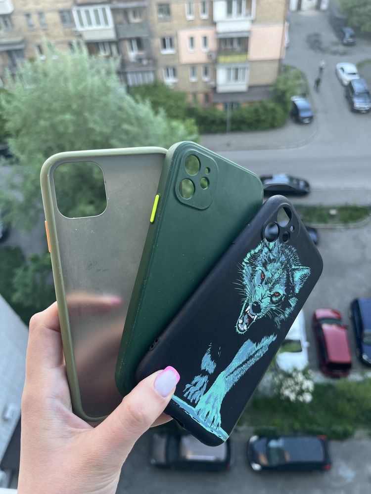 Чохли на Iphone 11