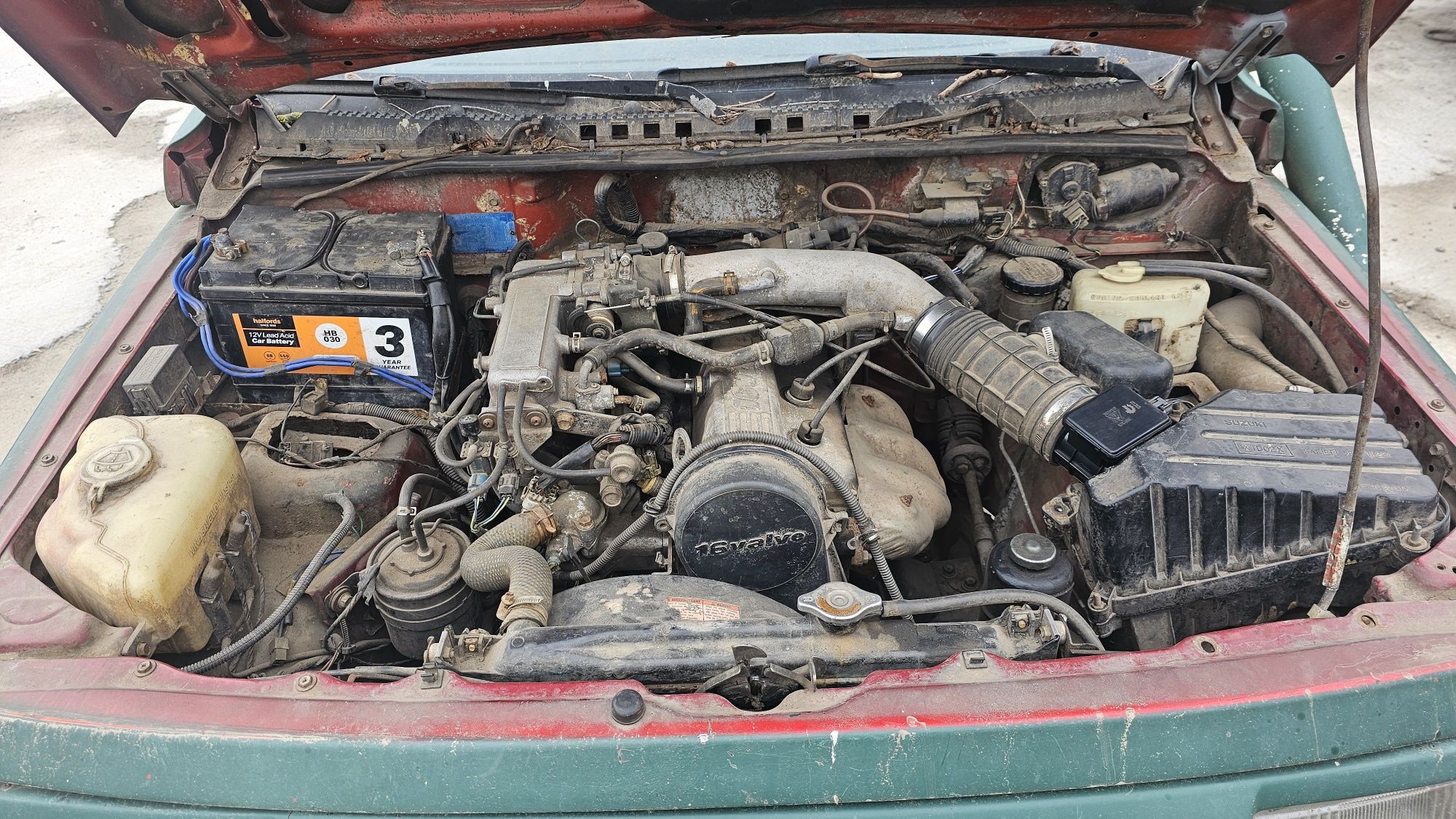 Suzuki vitara авторазборка автозапчасти запчасти Сузуки Витара 1988-97