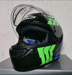 Capacete HJC CS-15 Martial Black / Blue ( NOVOS )
