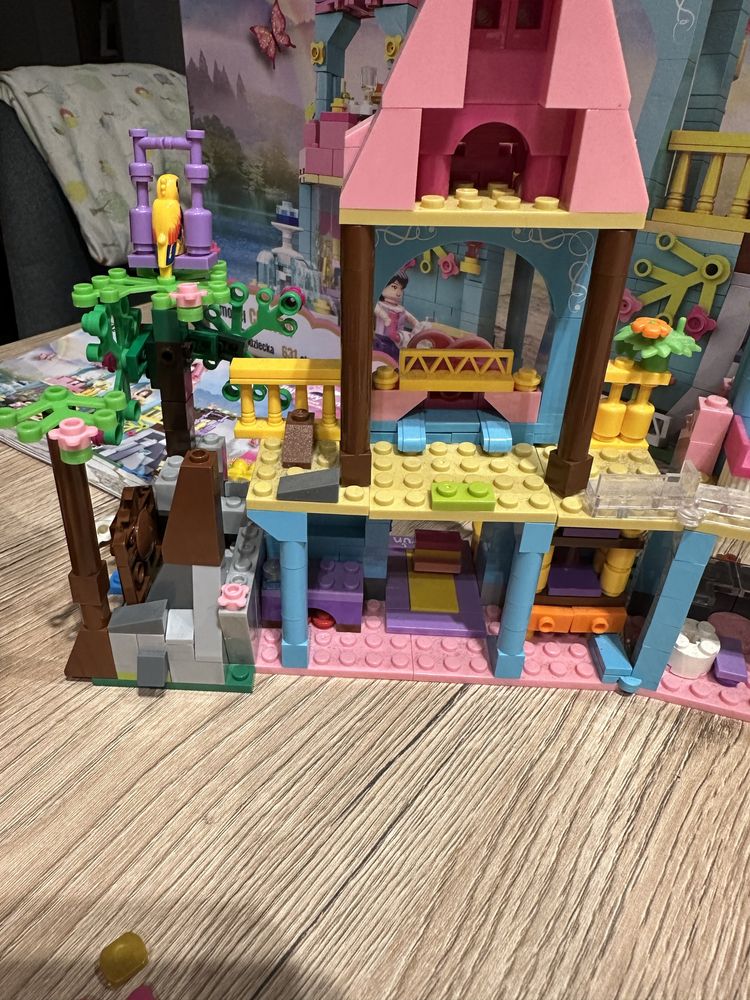 Lego klocki Elefun bajkowy zamek księżniczki 631 elementów
