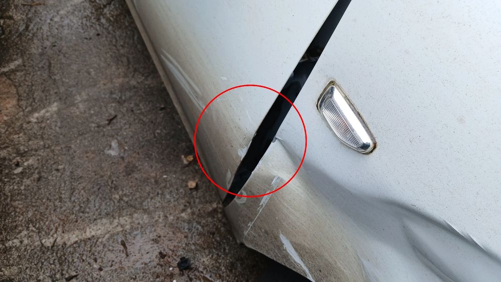 Porta frente direita DACIA Sandero II (5S_)