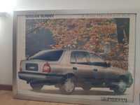 Quadro decorativo nissan