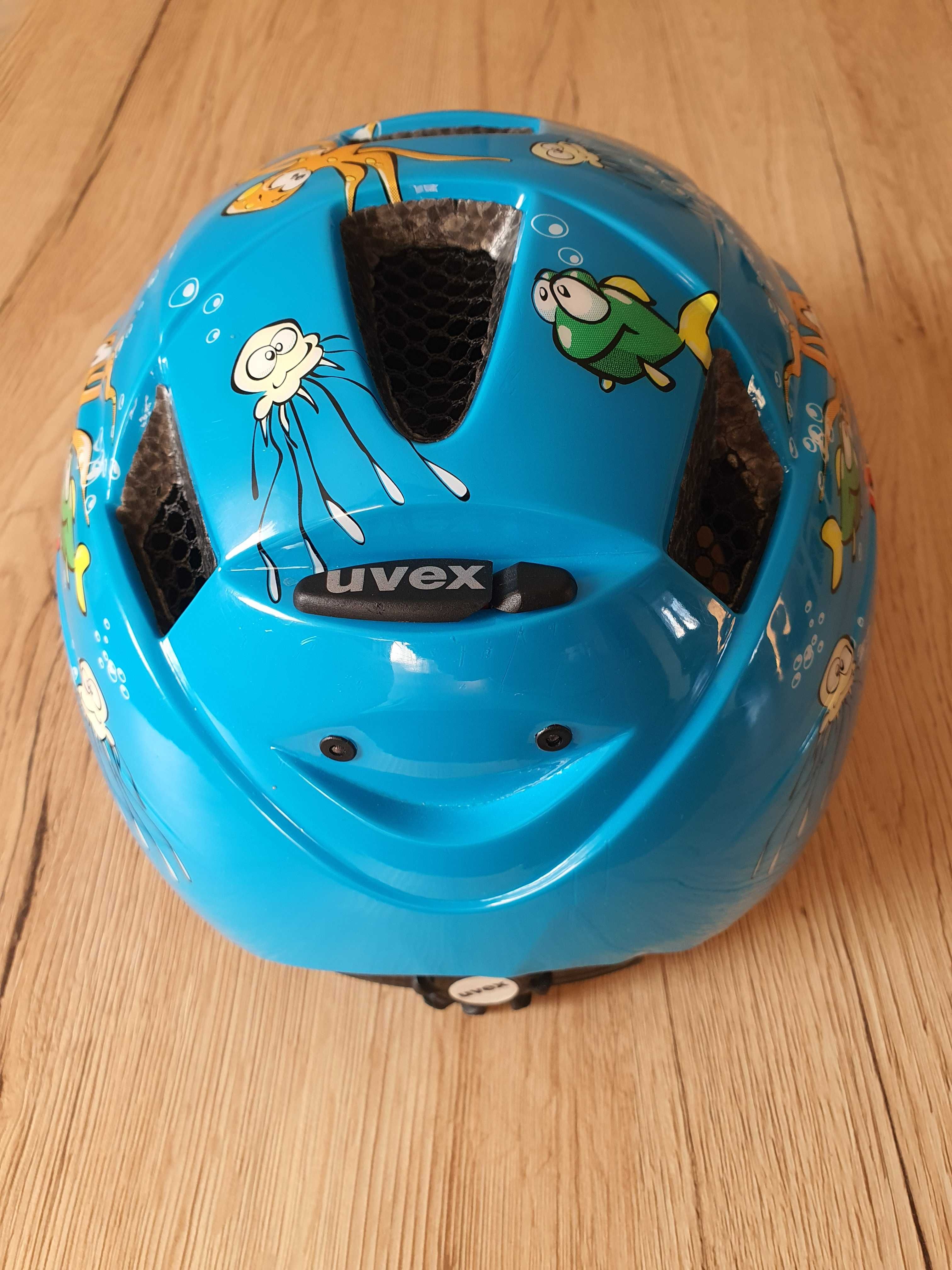 Kask Uvex KID 2 46-52cm fish