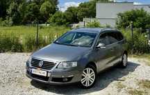 Volkswagen Passat B6 2.0 TDI * 2007 * Skóry  * Klima * Hak * Alu