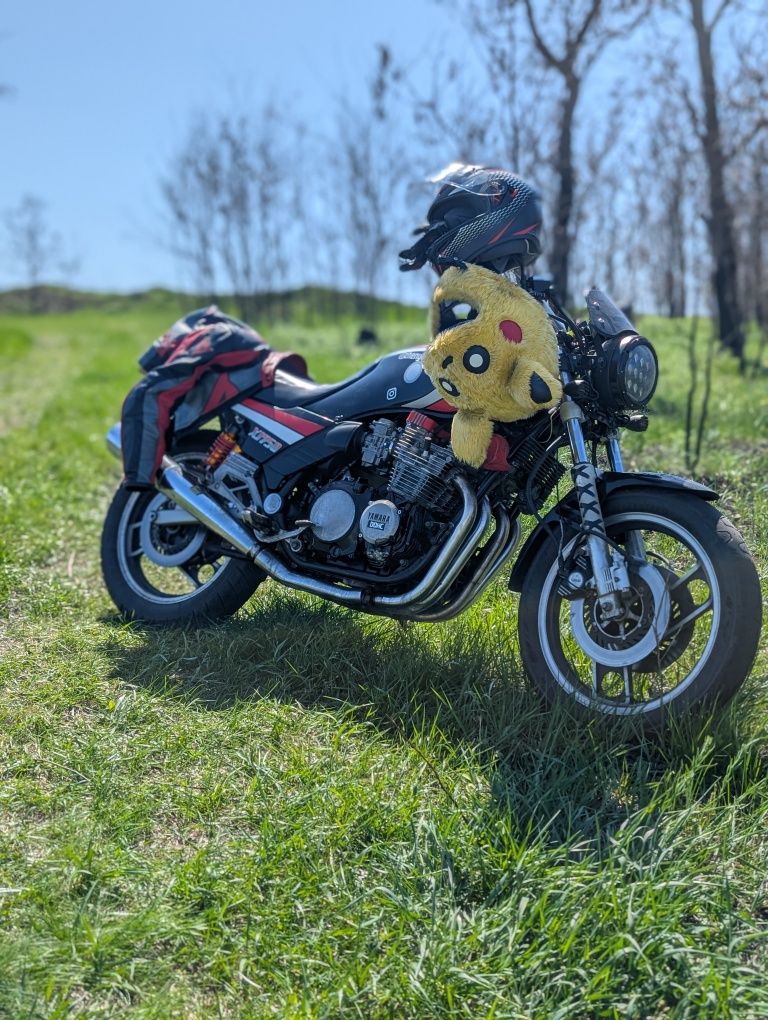 Yamaha xj 750 84
