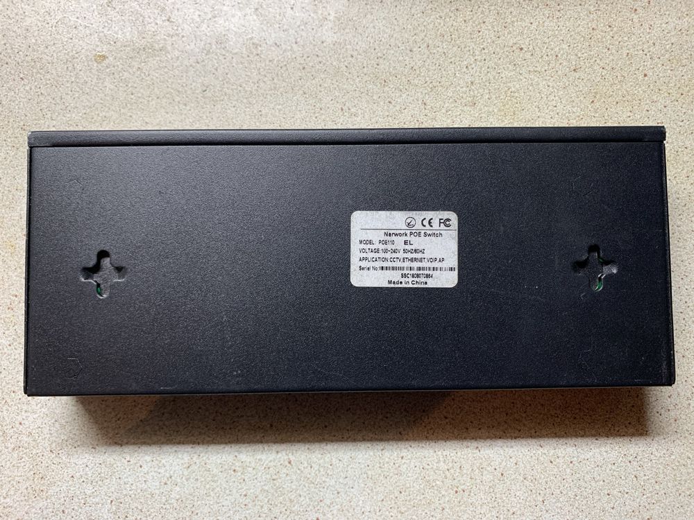 Network Switch / Комутатор POE110 EL