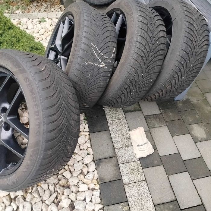 Felgi aluminiowe opony zimowe Cupra FORMENTOR ATECA LEON