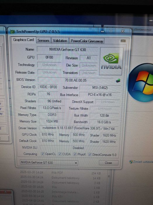 Komputer Retro Windows XP i 7 Athlon X2 10GB RAM Geforce GT 630 Asrock