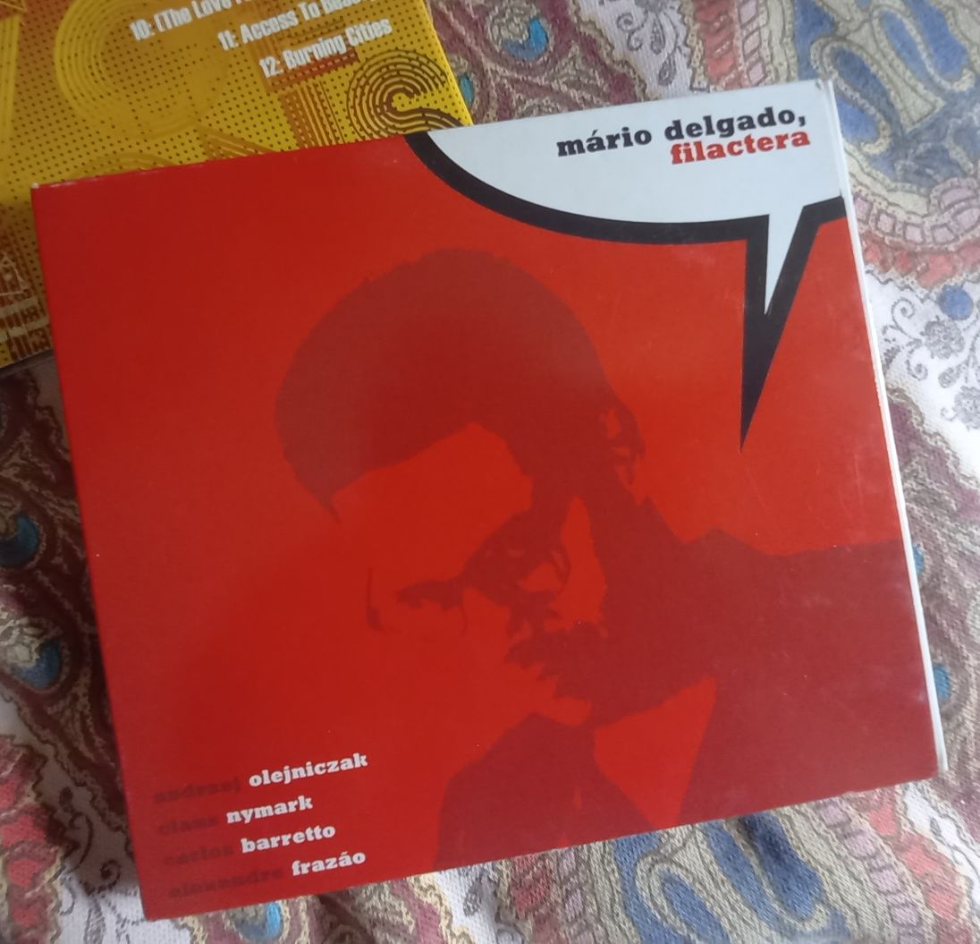 Dois cd's de jazz português
