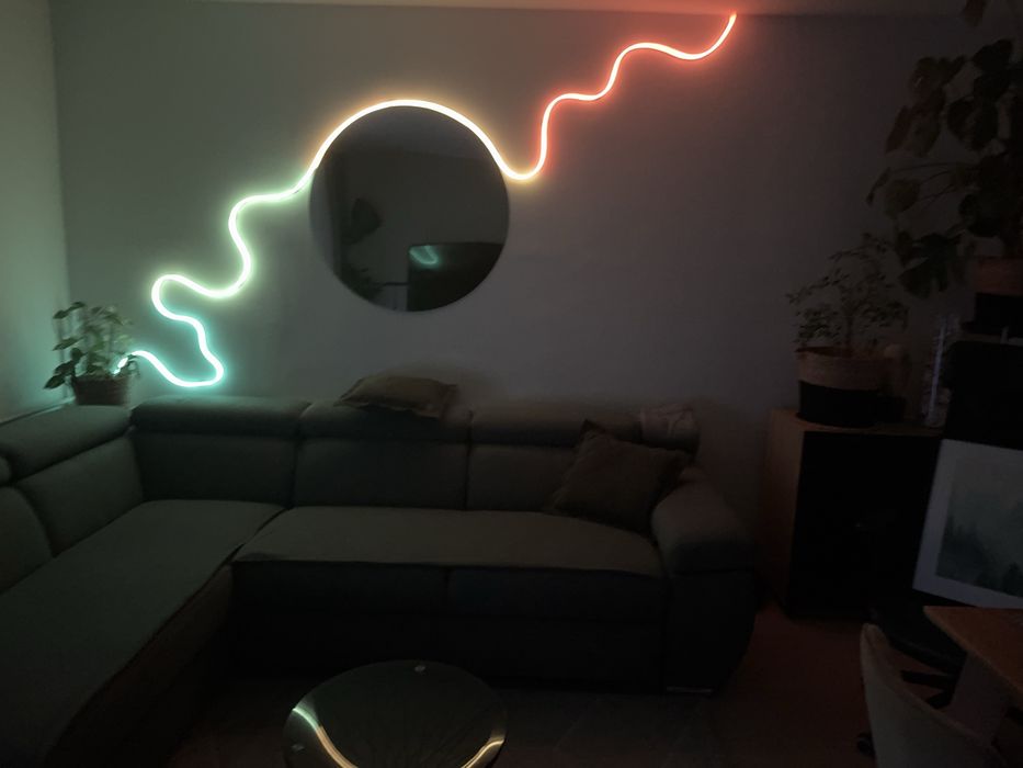 ŚWIETNA! 5m Taśma led w silikonie Trust GXT904 VYBZ