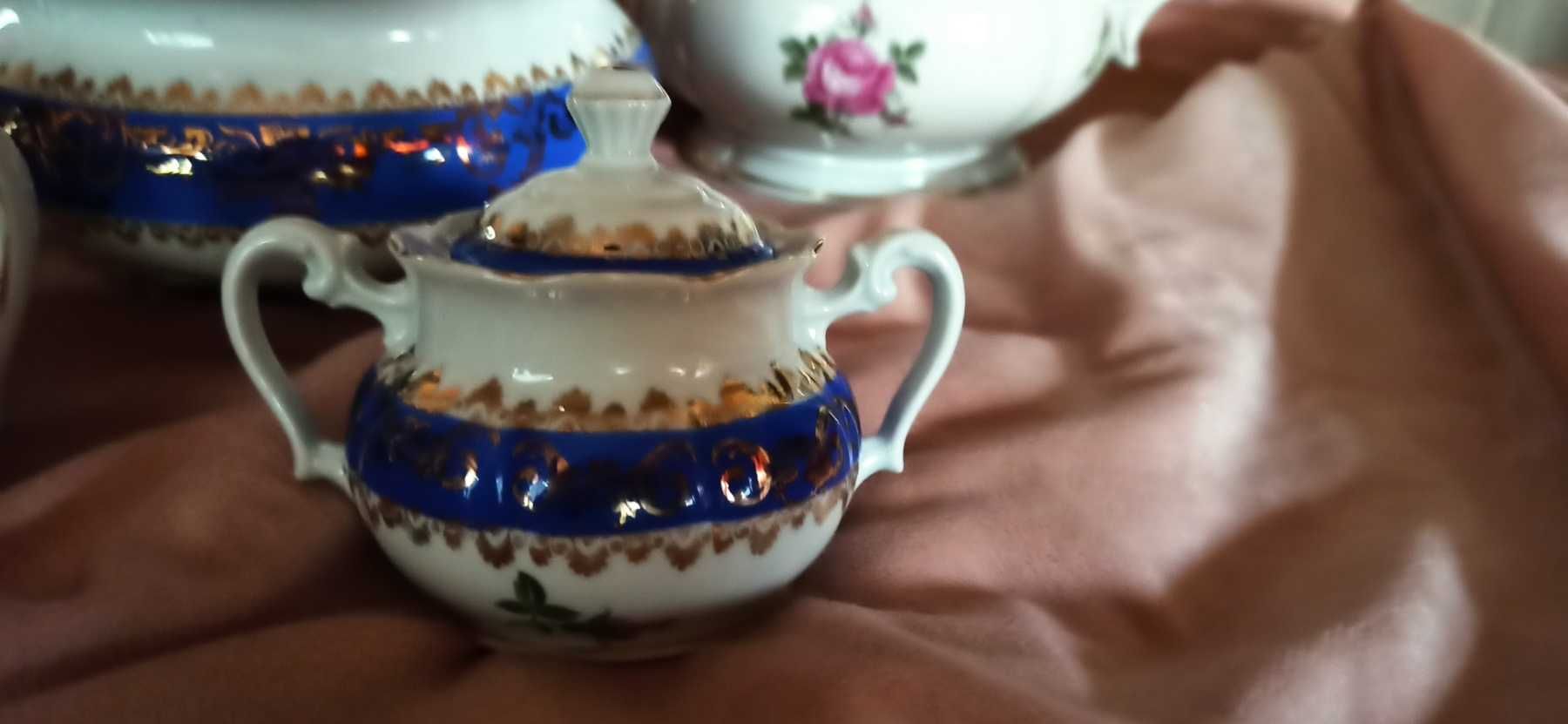 сахарница молочник фарфор