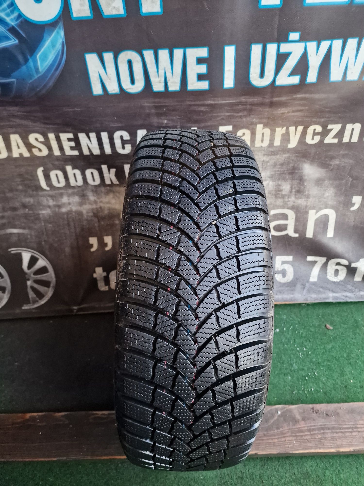 Opona zimowa 205/55/16 Bridgestone Blizzak LM001 pojedyncza 6.5mm