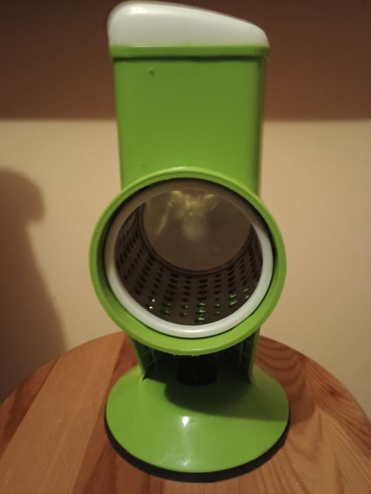 Maszynka do rozdrabniania warzyw 4 wkładki Lux Domik