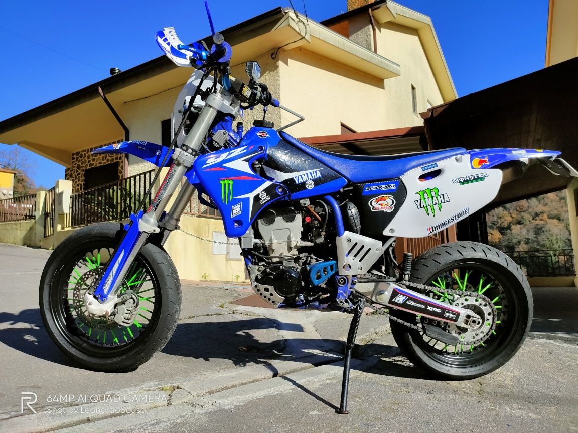 Moto Yamaha Wr 426F Supermotard