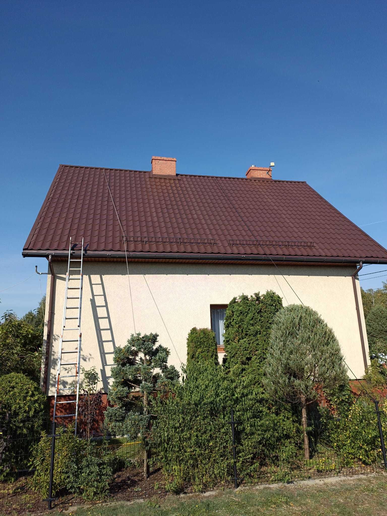 czyszczenie, malowanie, dachów, elewacji, mycie okien / przeszkleń
