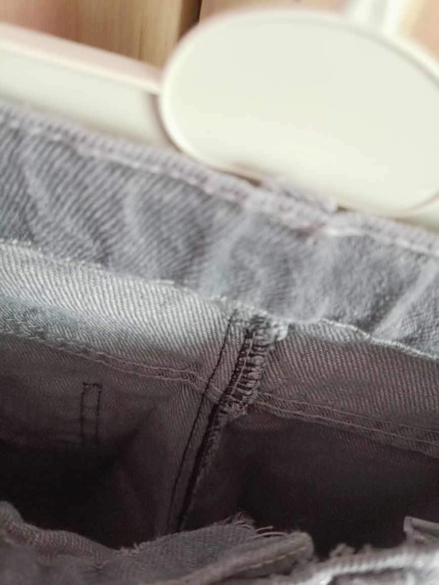 Костюм джинсовий сірий (Джинсівка утеплена+Реглан+штани) хлопчик,24м