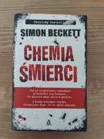 Książka Simona Becketta " CHEMIA ŚMIERCI"