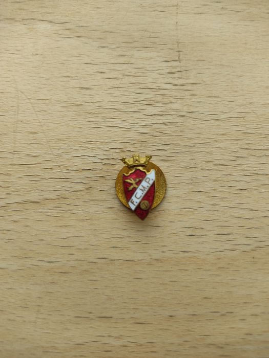 Emblema de botão FC Monte Pedral