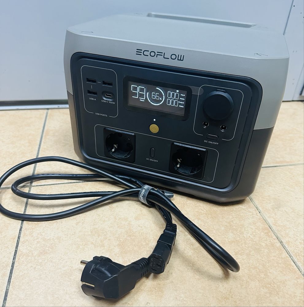 Зарядна станція EcoFlow RIVER 2 Max