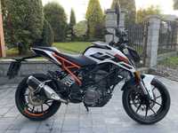 2017 ROK KTM DUKE 125 ABS Przebieg 7065 km Transport Bezwypadkowy