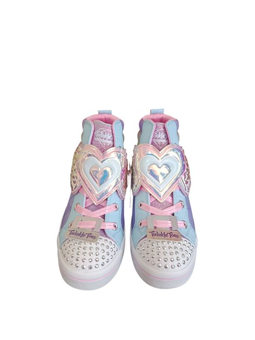 Skechers rainbow 33 кросівки високі для дівчинки