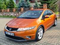 Honda Civic Type S Android Car Webasto super stan z Niemiec