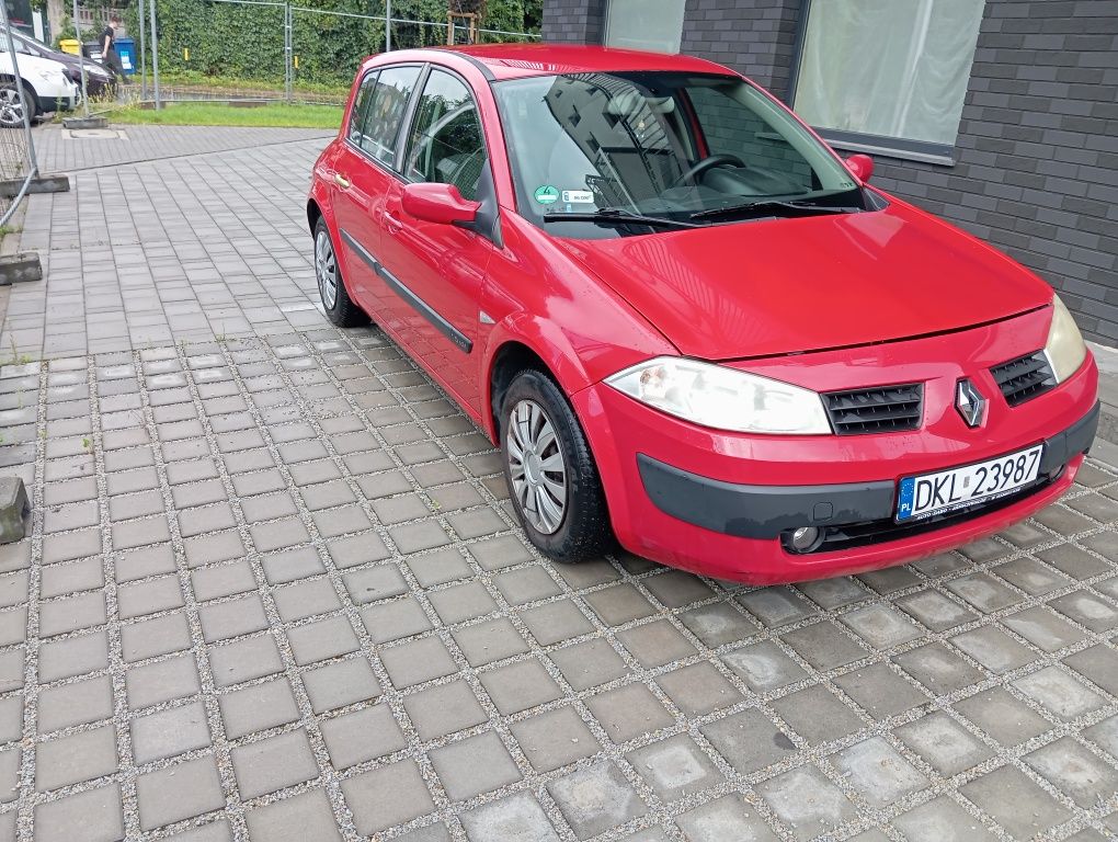 Renault Megane 1,6 16v