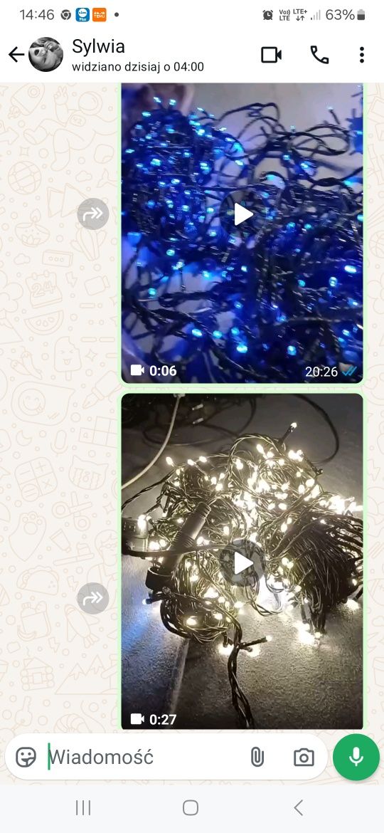 Oświetlenie bożonarodzeniowe