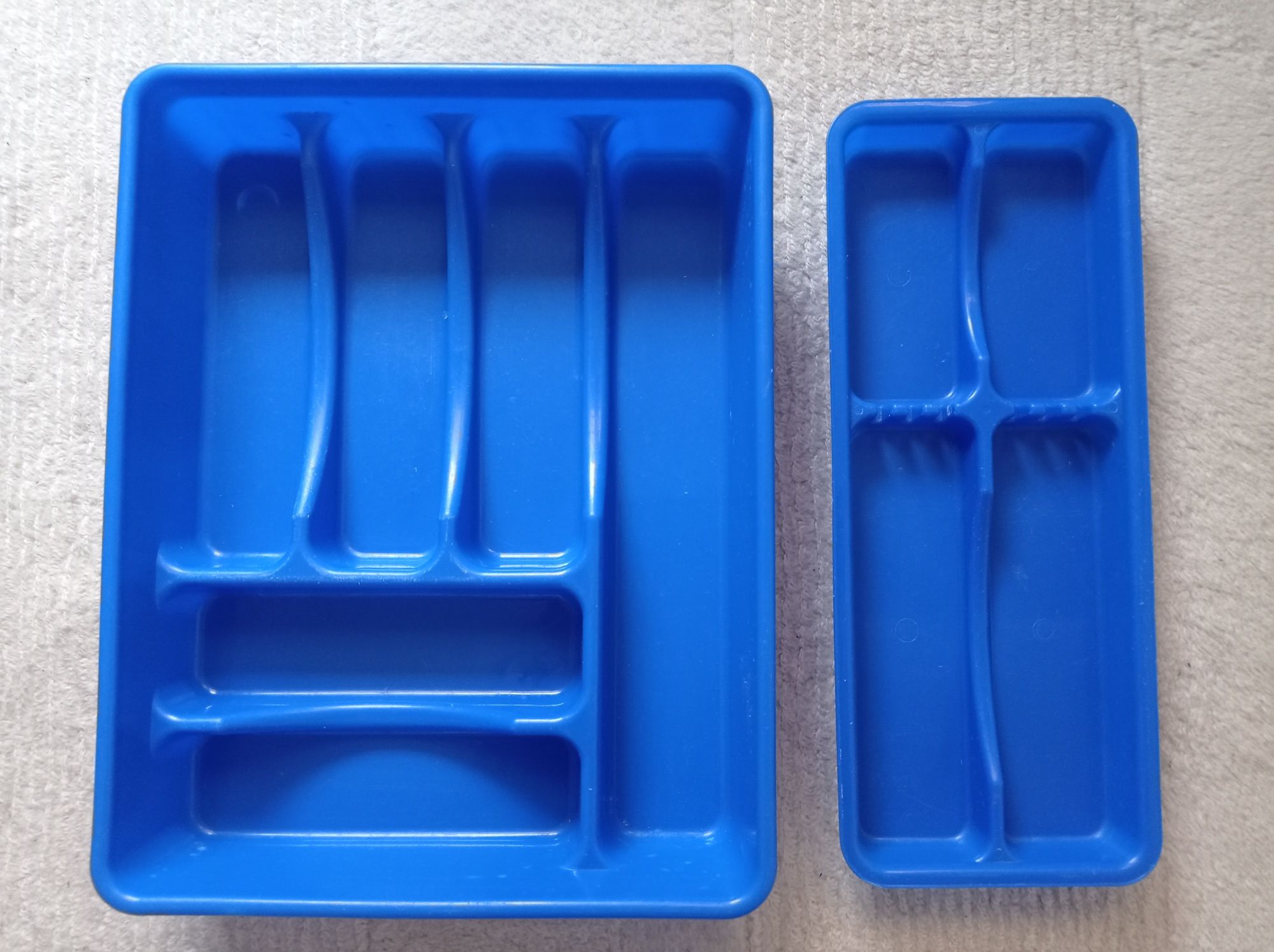 Wkład na sztućce podwójny dwa poziomy marki PLAST TEAM