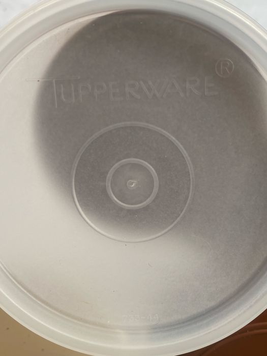 Trio Vintage anos 80 da tupperware