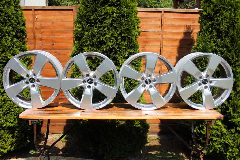 5x112 20 cali AUDI A5 A7 A6 S6 A8 S8 Q5 Q7 Q8 BEZ RYS oryg+czujniki