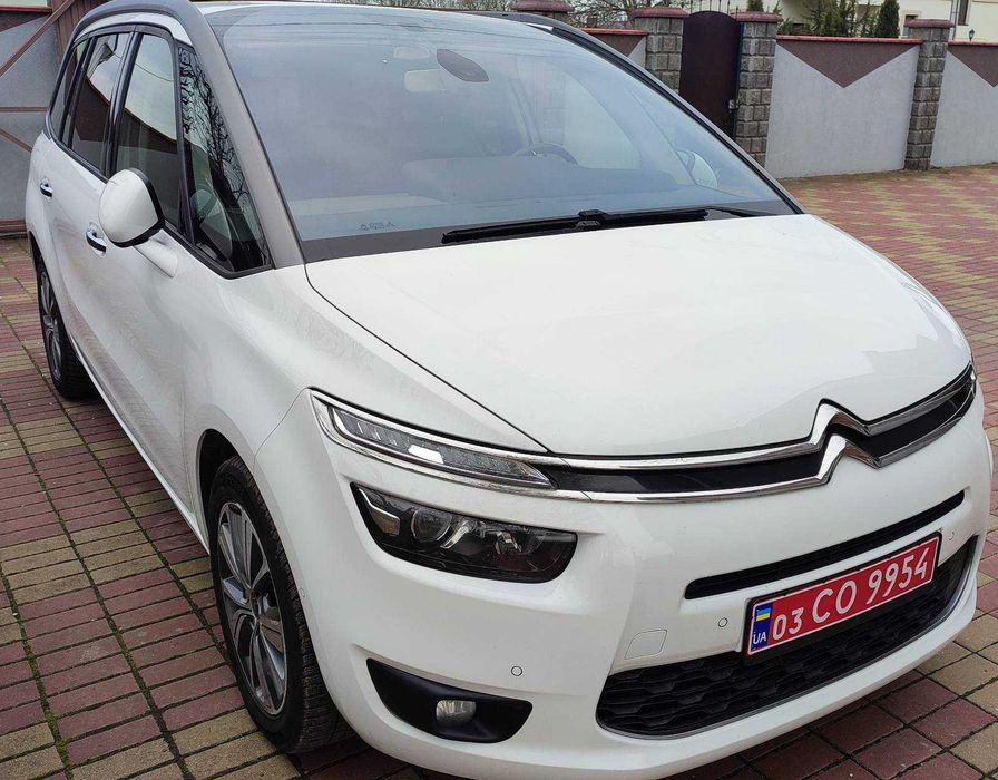 Citroen C4 Grant Pikasso