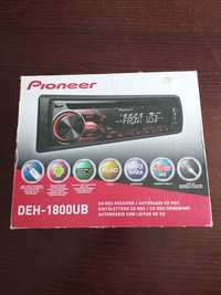 Radio samochodowe CD/USB Pioneer DEH-1800UB.