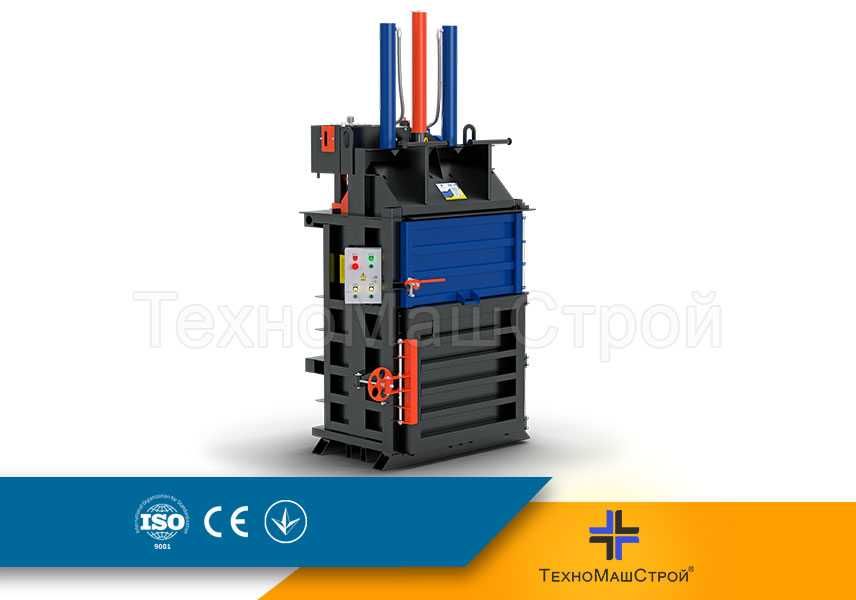 Прес для макулатури ПМК-18